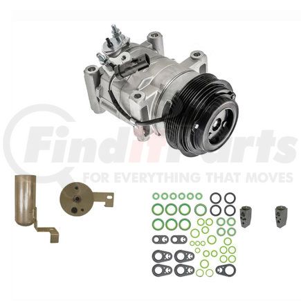 Global Parts Distributors 9623371 gpd Compressor Kit 9623371