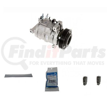 Global Parts Distributors 9623373 gpd Compressor Kit 9623373