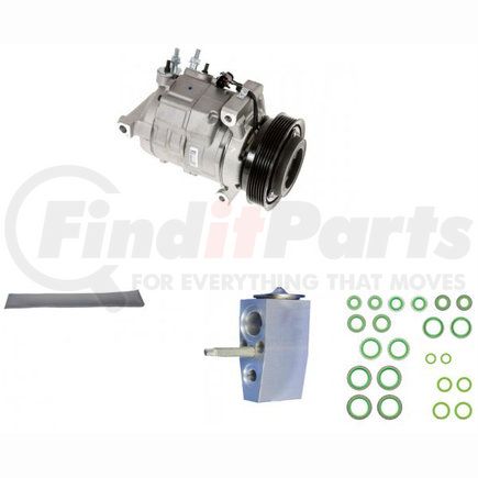 Global Parts Distributors 9623395 gpd Compressor Kit 9623395