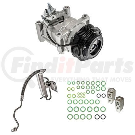 Global Parts Distributors 9623405 gpd Compressor Kit 9623405