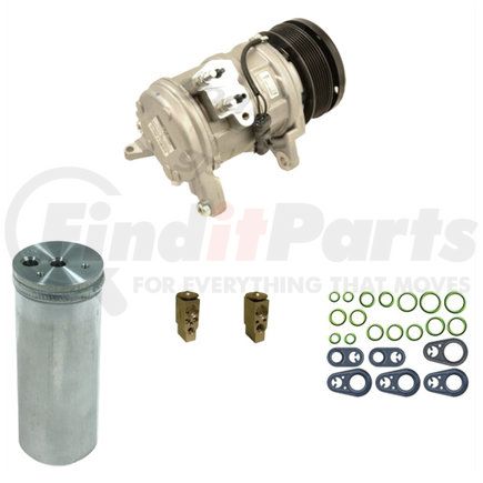 Global Parts Distributors 9623407 A/C Compressor and Component Kit
