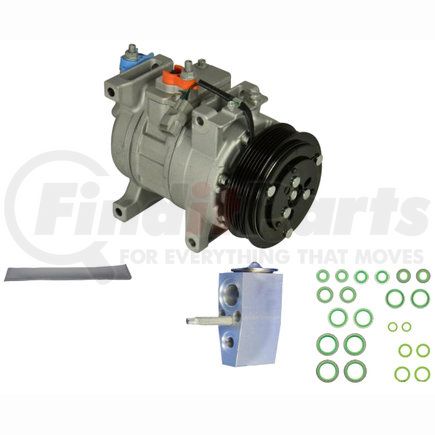 Global Parts Distributors 9623413 A/C Compressor and Component Kit