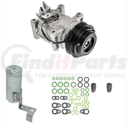 Global Parts Distributors 9623387 gpd Compressor Kit 9623387