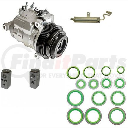 Global Parts Distributors 9623390 A/C Compressor and Component Kit