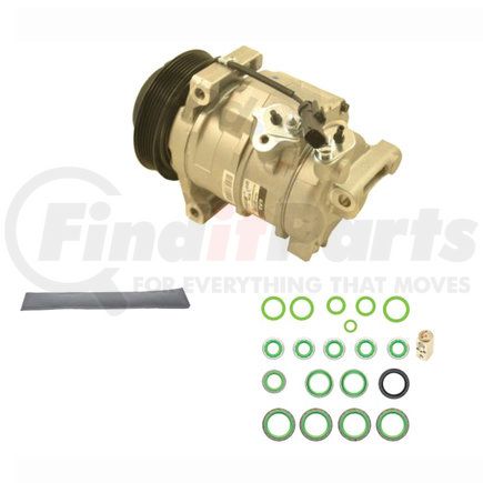 Global Parts Distributors 9623418 gpd Compressor Kit 9623418