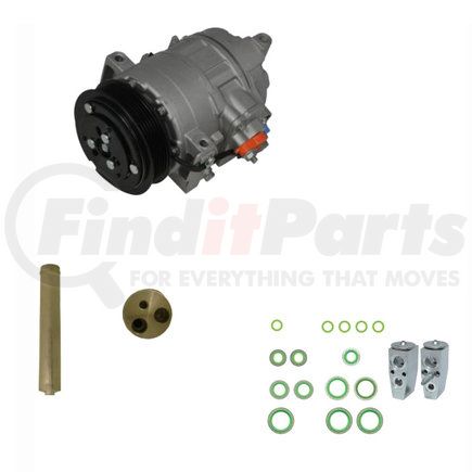 Global Parts Distributors 9623412 gpd Compressor Kit 9623412