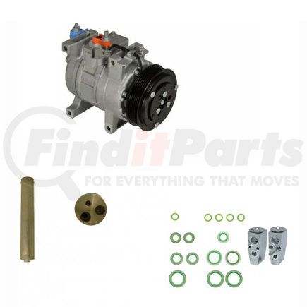 Global Parts Distributors 9623414 A/C Compressor and Component Kit