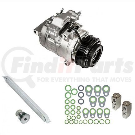 Global Parts Distributors 9631257 gpd Compressor Kit 9631257