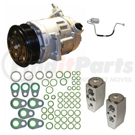 Global Parts Distributors 9631259 gpd Compressor Kit 9631259