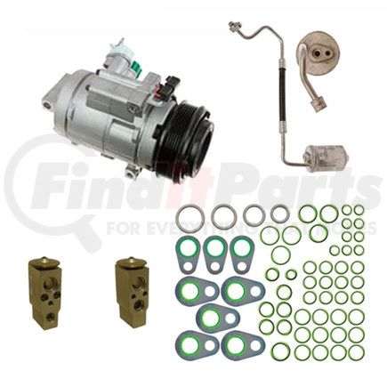 Global Parts Distributors 9631237 gpd Compressor Kit 9631237