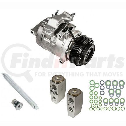 Global Parts Distributors 9631255 A/C Compressor and Component Kit