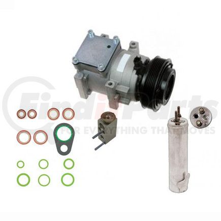 Global Parts Distributors 9631273 A/C Compressor and Component Kit