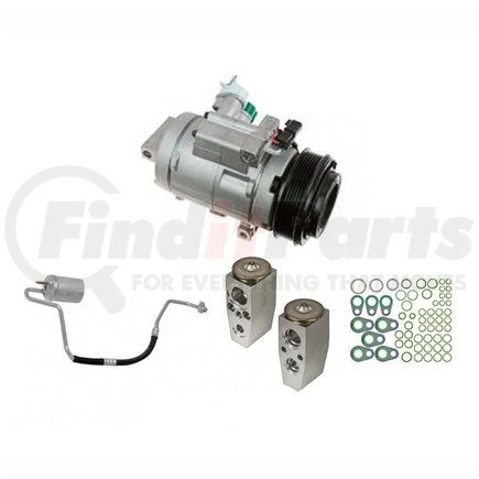 Global Parts Distributors 9631269 gpd Compressor Kit 9631269