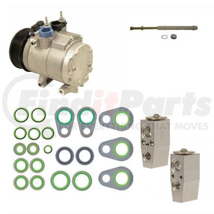 Global Parts Distributors 9631270 A/C Compressor and Component Kit