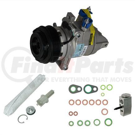 Global Parts Distributors 9631319 gpd Compressor Kit 9631319
