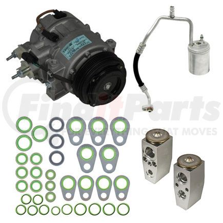Global Parts Distributors 9631323 A/C Compressor and Component Kit