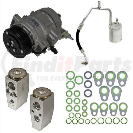 Global Parts Distributors 9631325 A/C Compressor and Component Kit