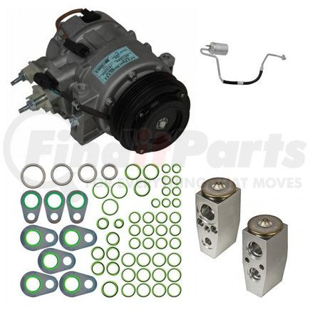 Global Parts Distributors 9631300 gpd Compressor Kit 9631300