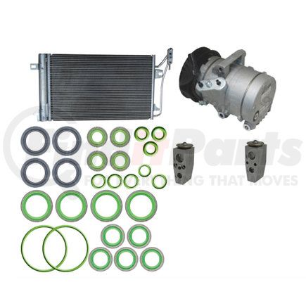 Global Parts Distributors 9632991B gpd Compressor Kit Plus 9632991B
