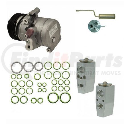 Global Parts Distributors 9633355 gpd Compressor Kit 9633355