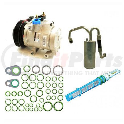 Global Parts Distributors 9633392 A/C Compressor and Component Kit