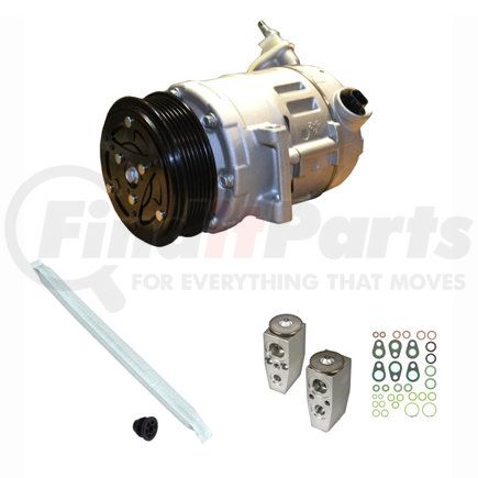 Global Parts Distributors 9631340 A/C Compressor and Component Kit