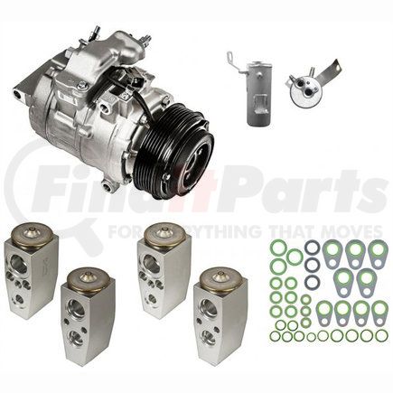 Global Parts Distributors 9633433 A/C Compressor Kit, for 2011 Ford Explorer
