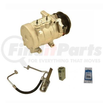 Global Parts Distributors 9633438 gpd Compressor Kit 9633438