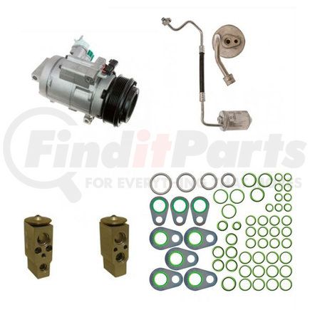 Global Parts Distributors 9633409 gpd Compressor Kit 9633409