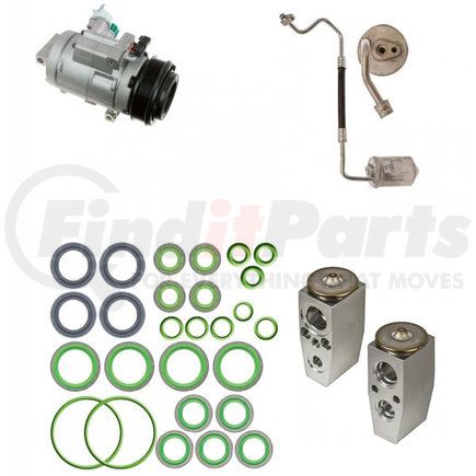 Global Parts Distributors 9633449 gpd Compressor Kit 9633449