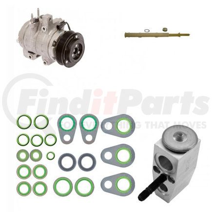 Global Parts Distributors 9633462 gpd Compressor Kit 9633462