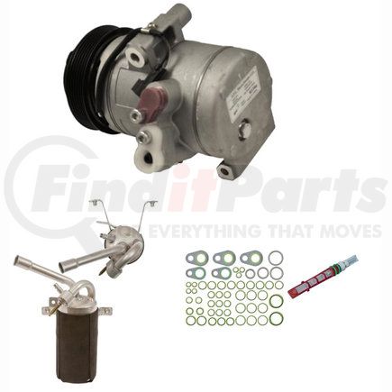 Global Parts Distributors 9633465 A/C Compressor and Component Kit