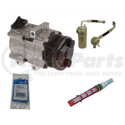 Global Parts Distributors 9633477 A/C Compressor and Component Kit