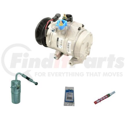 Global Parts Distributors 9633487 gpd Compressor Kit 9633487