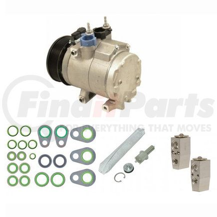 Global Parts Distributors 9633497 A/C Compressor and Component Kit