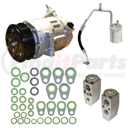 Global Parts Distributors 9633499 A/C Compressor and Component Kit
