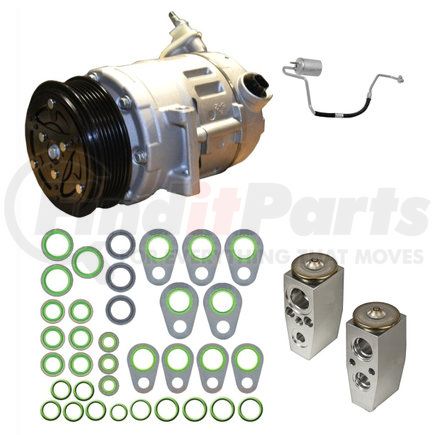 Global Parts Distributors 9633502 gpd Compressor Kit 9633502