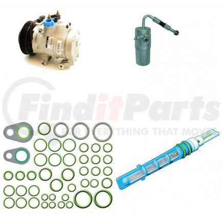 Global Parts Distributors 9633511 gpd Compressor Kit 9633511