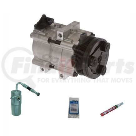 Global Parts Distributors 9633478 A/C Compressor and Component Kit