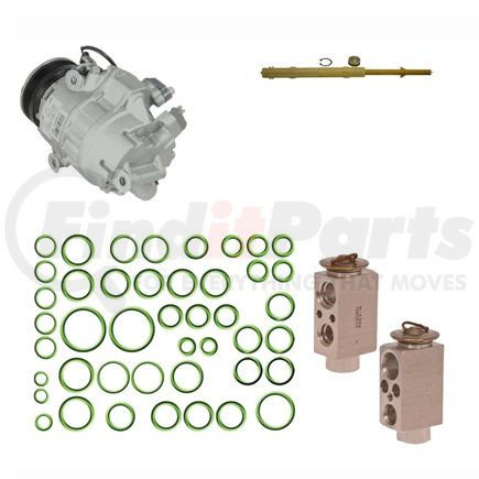 Global Parts Distributors 9641475 gpd Compressor Kit 9641475