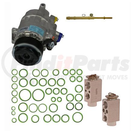 Global Parts Distributors 9641504 A/C Compressor and Component Kit