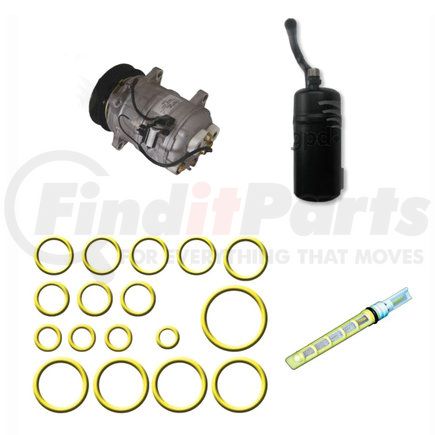 Global Parts Distributors 9641348 gpd Compressor Kit 9641348