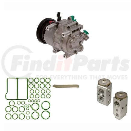 Global Parts Distributors 9641593 A/C Compressor and Component Kit