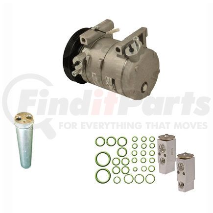 Global Parts Distributors 9641517 A/C Compressor and Component Kit