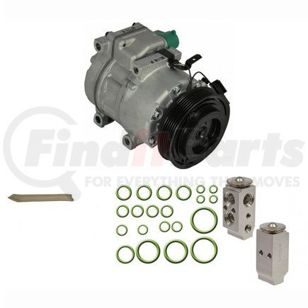 Global Parts Distributors 9641612 A/C Compressor and Component Kit