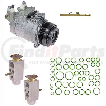 Global Parts Distributors 9641626 A/C Compressor and Component Kit