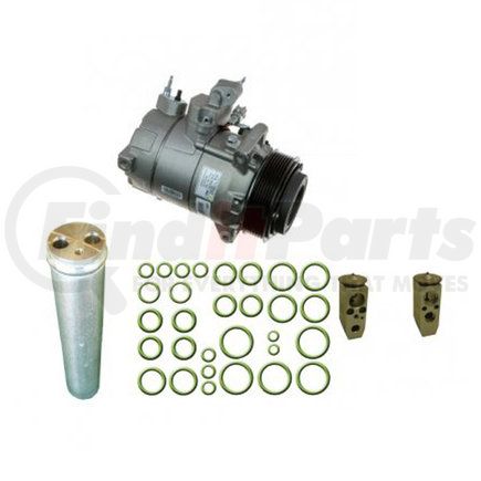 Global Parts Distributors 9641631 gpd Compressor Kit 9641631