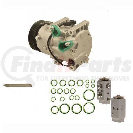 Global Parts Distributors 9641620 gpd Compressor Kit 9641620