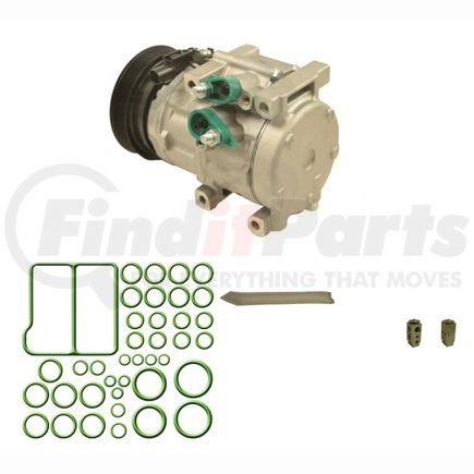 Global Parts Distributors 9641681 A/C Compressor and Component Kit
