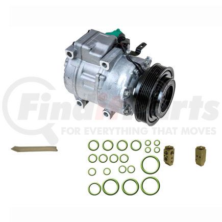 Global Parts Distributors 9641673 gpd Compressor Kit 9641673